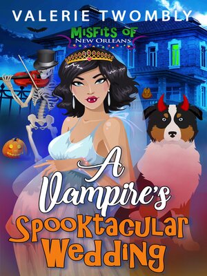 cover image of A Vampire's Spooktacular Wedding